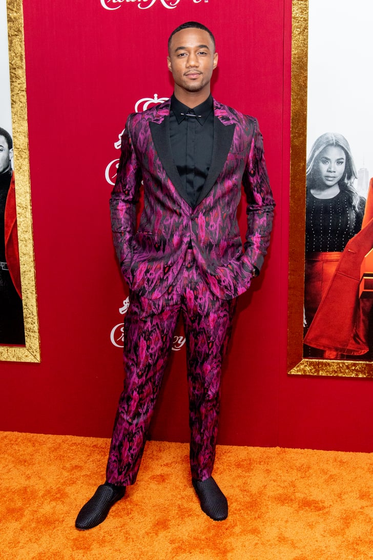 Jessie T Usher In Real Life See What The Cast Of The Boys Really Looks Like No Supersuits Required Popsugar Entertainment Photo 9