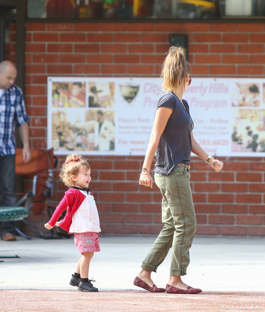 Jessica Alba's Family Park Date January 2014 | Pictures