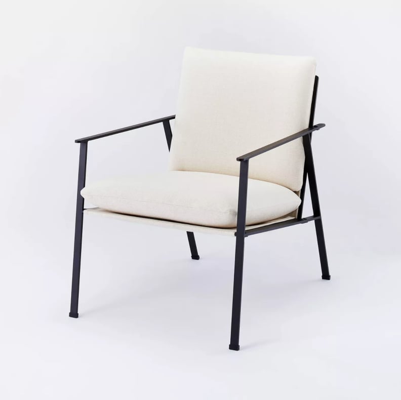 Threshold Lark Metal Frame Accent Chair