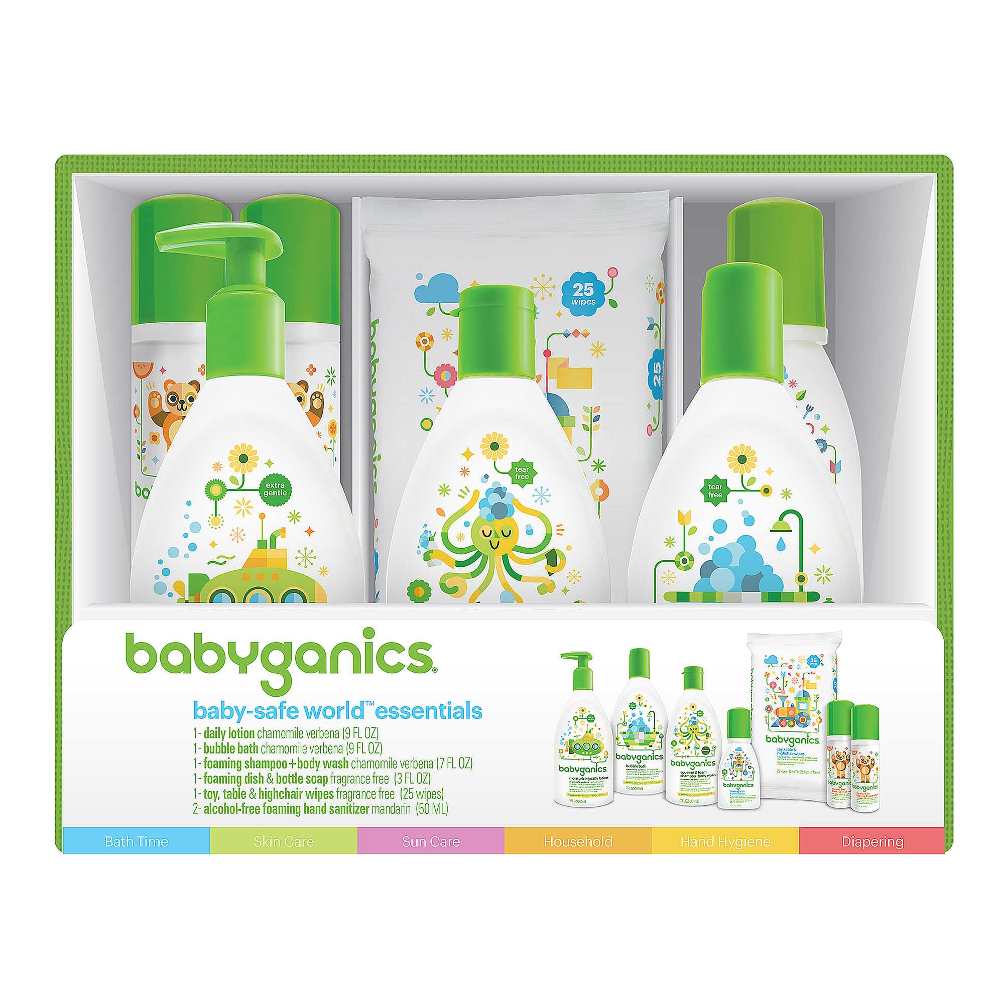 babyganics set