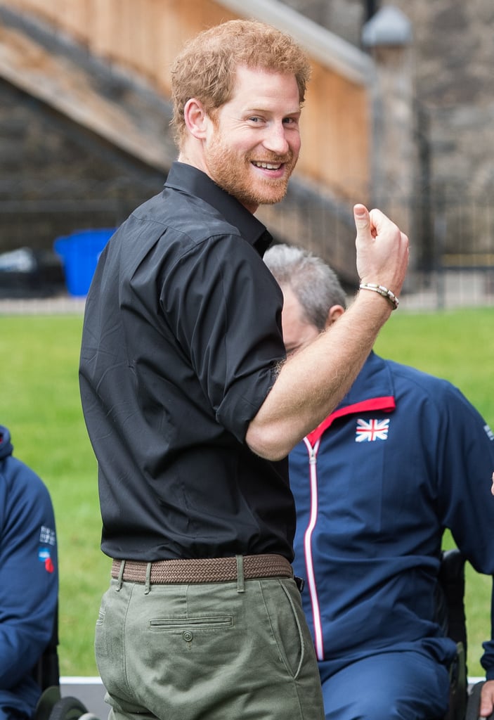 Prince Harry at Invictus Games Launch in London May 2017