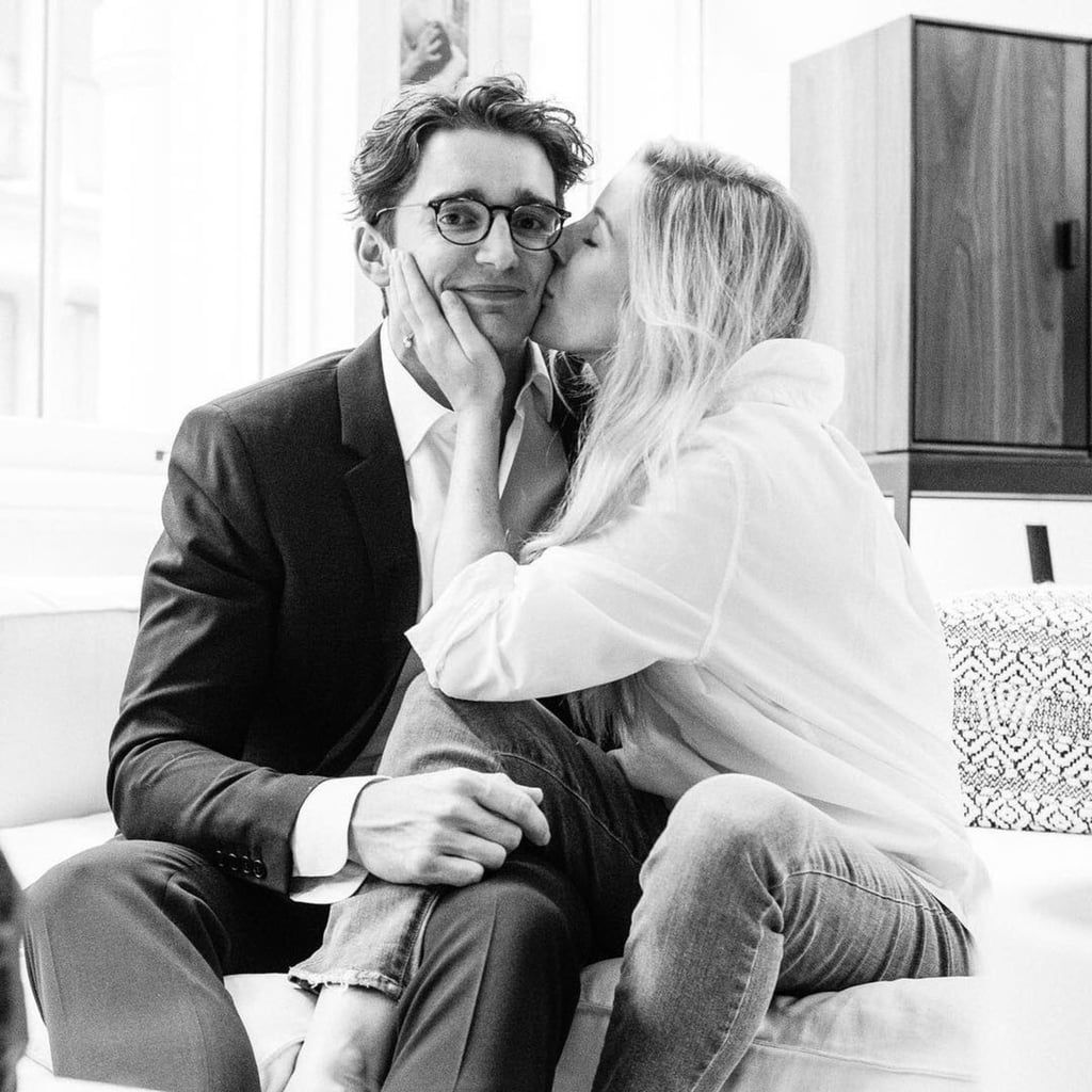 Ellie Goulding S Message To Her Fiance On Instagram Popsugar Celebrity