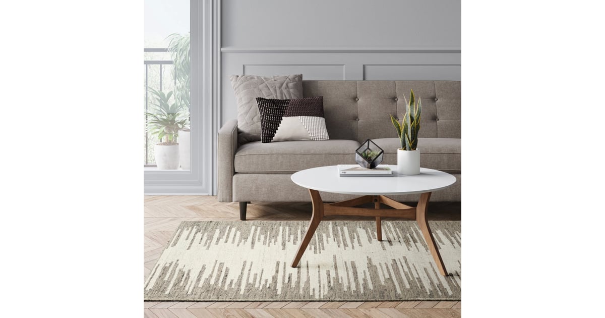 Woven Ikat Design Area Rug Best Target Area Rugs POPSUGAR Home UK