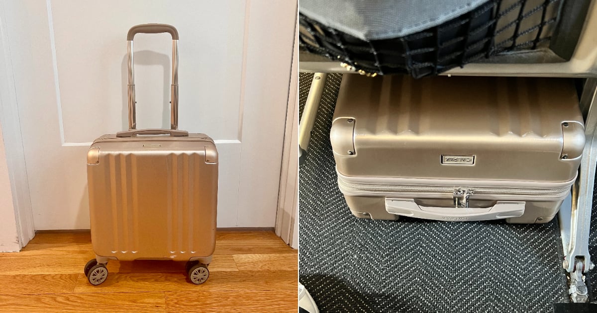 Calpak Ambeur Mini CarryOn Review With Photos POPSUGAR Smart Living