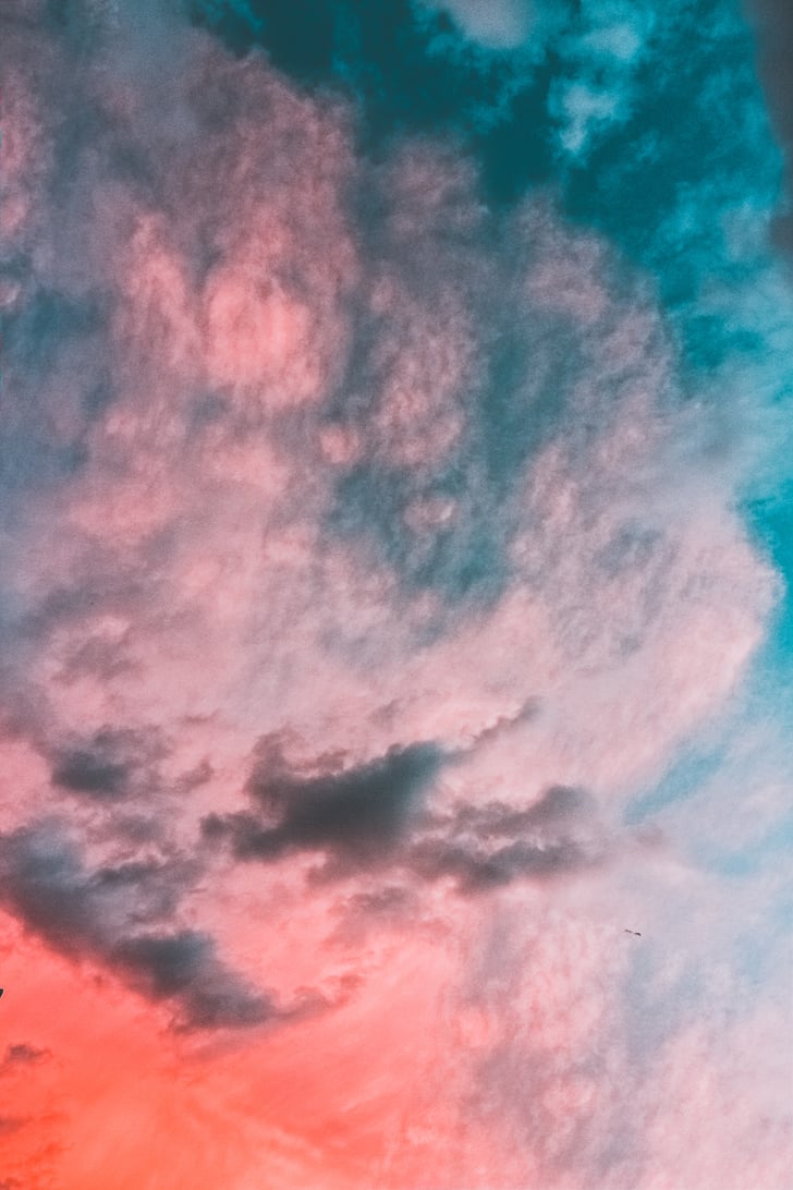 Pastel Sky iPhone Wallpaper | Best iOS 14 Wallpaper Ideas ...