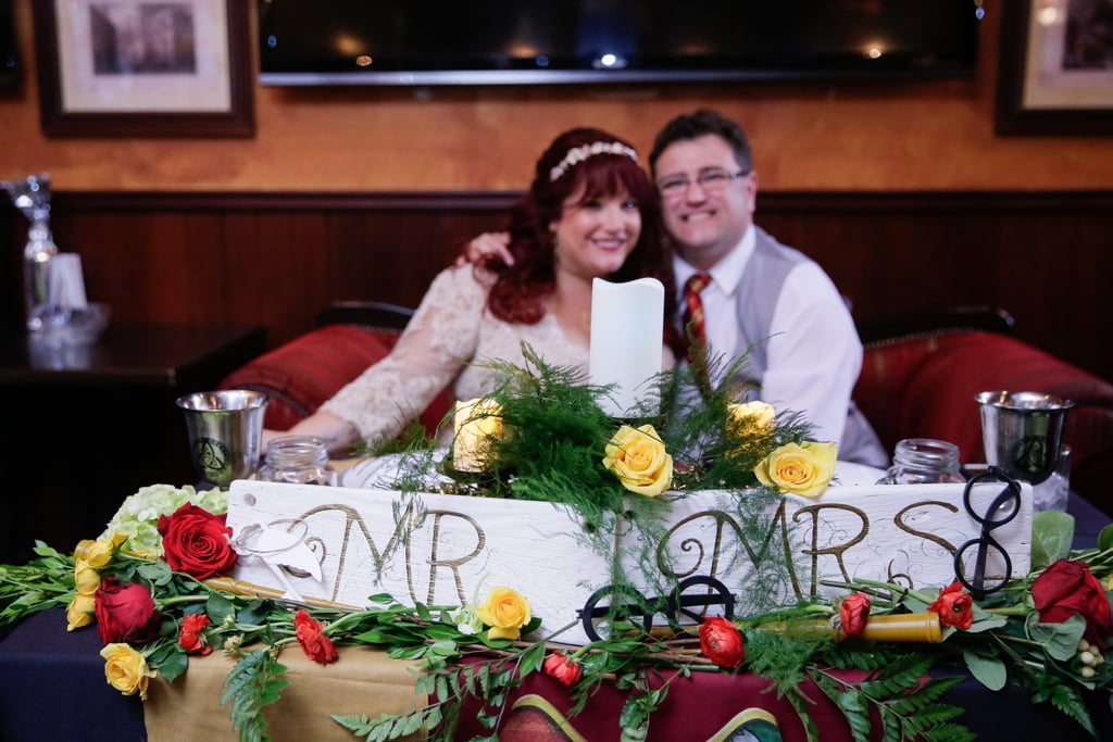Harry Potter-Themed Wedding