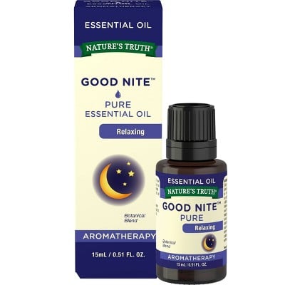 Nature's Truth Good Nite Aromatherapy Essential Oil Blend