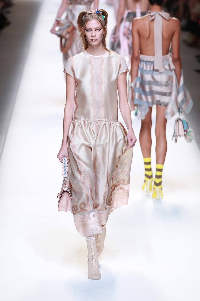 Fendi Collection Spring 2017