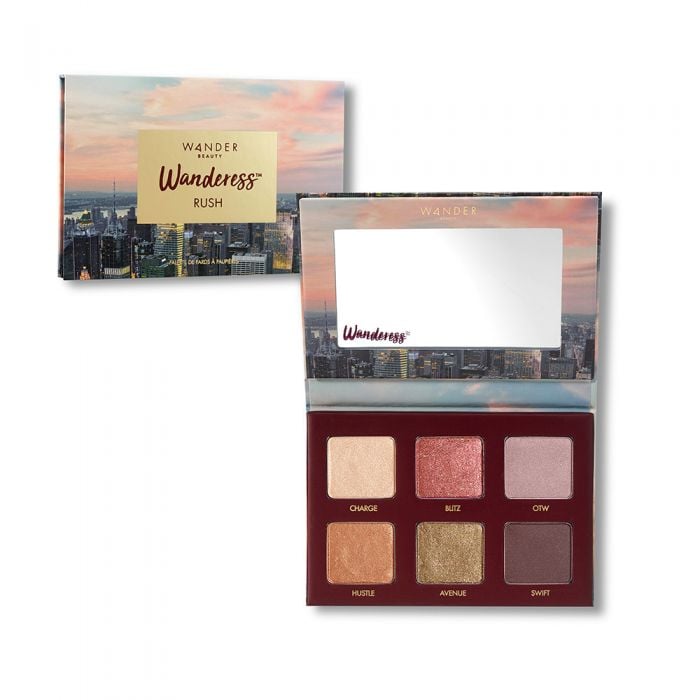 Wander Beauty Wanderess Rush Eyeshadow Palette