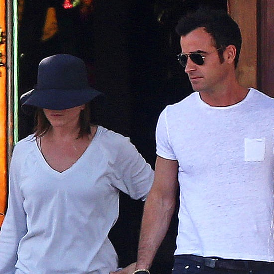 Jennifer Aniston and Justin Theroux in LA | April 2014