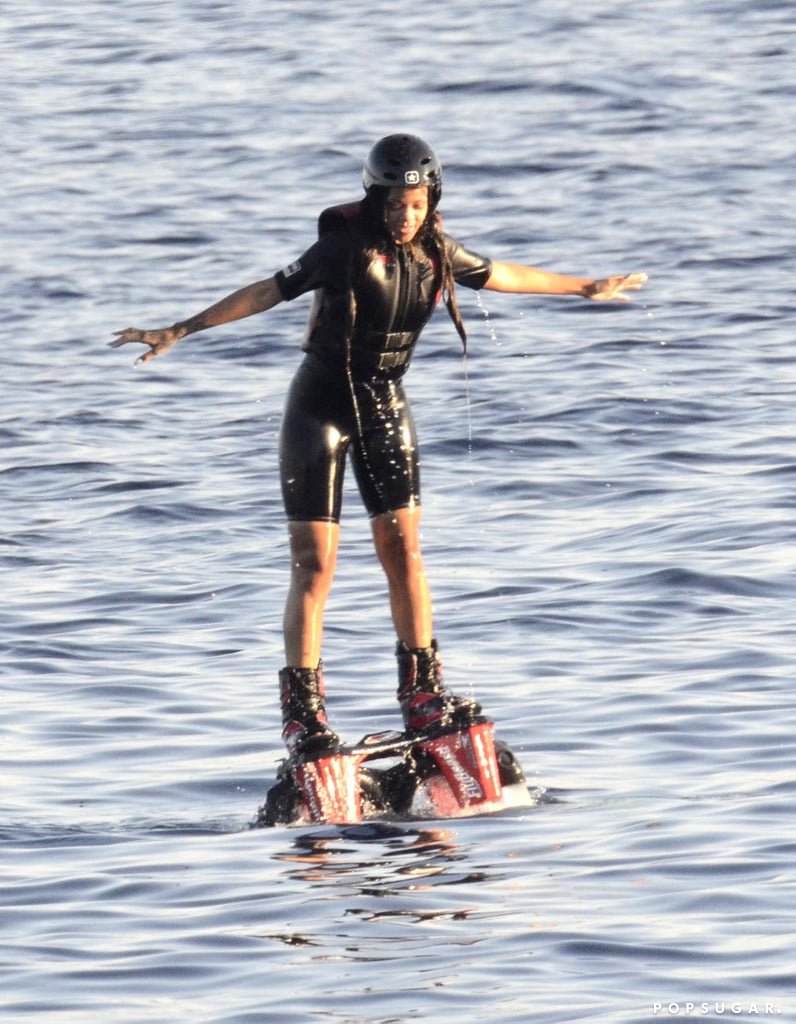 Rihanna Brings Her Hot Bikini Party to Sardinia Rihanna Brings Her Hot Bikini Party to Sardinia