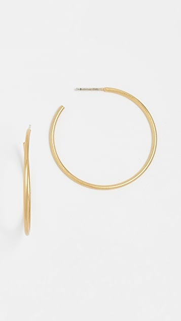 Madewell Medium Hoop Earrings