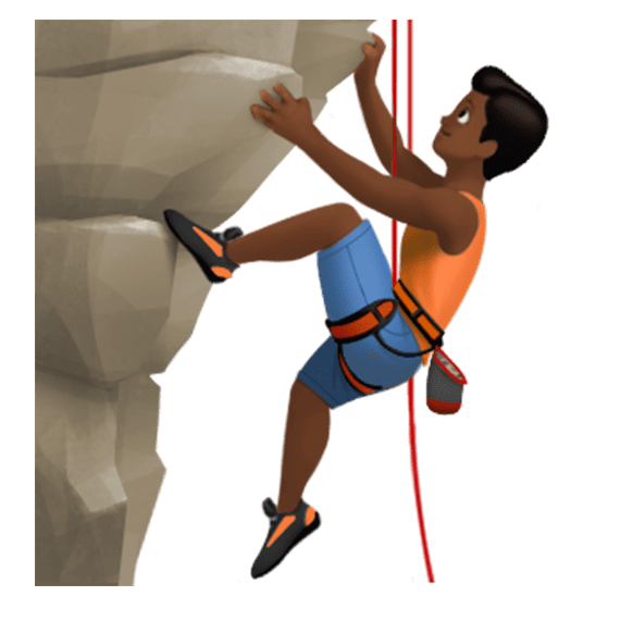 Rock climber.