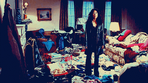 You find yourself cleaning up messes you had absolutely no part in making.