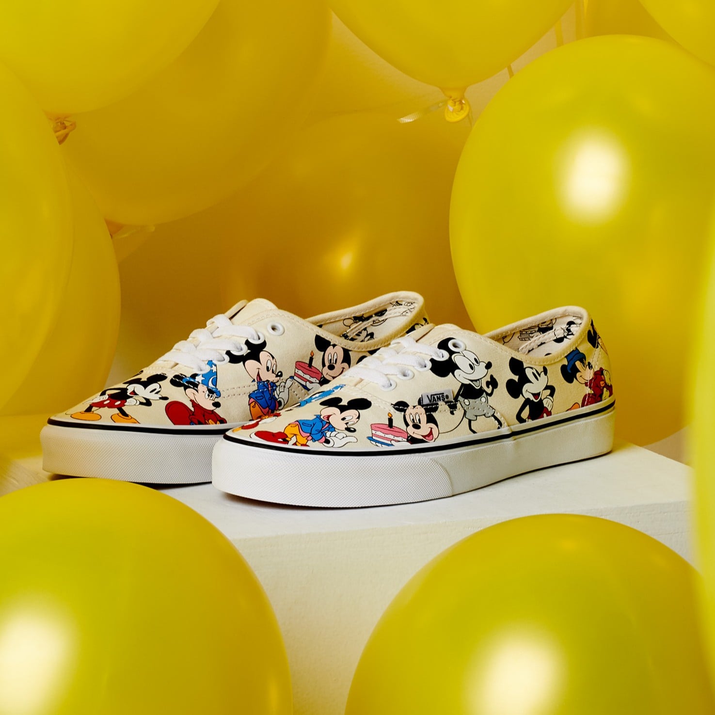 vans disney collection