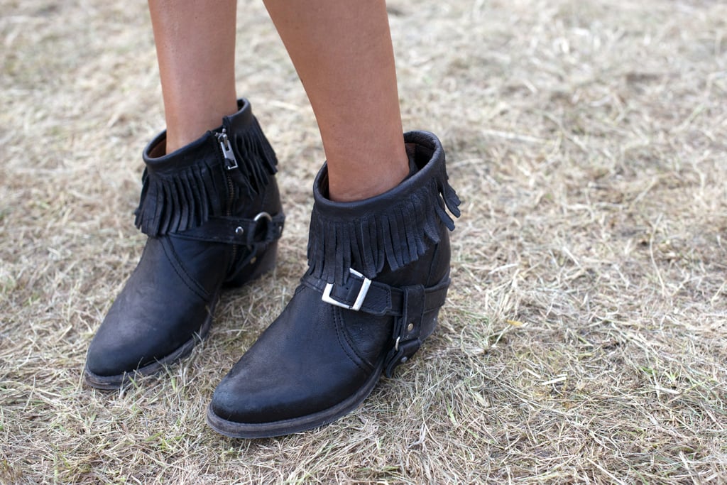 Fringe Shoes 2014 POPSUGAR Fashion