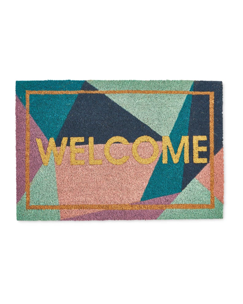 Aldi Glitter Welcome Coir Mat