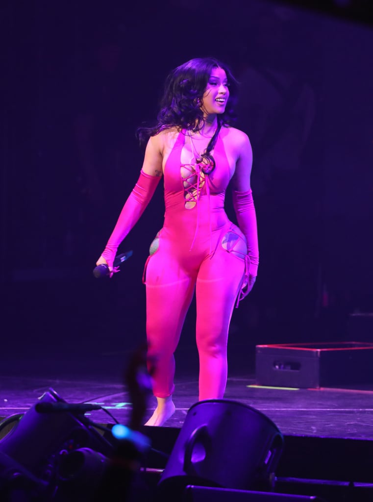 Cardi B Performing at Hot 97 Summer Jam