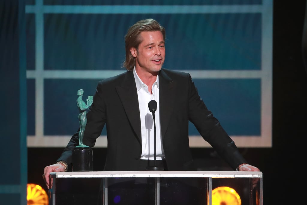 Brad Pitt's Speech at the SAG Awards 2020 Video