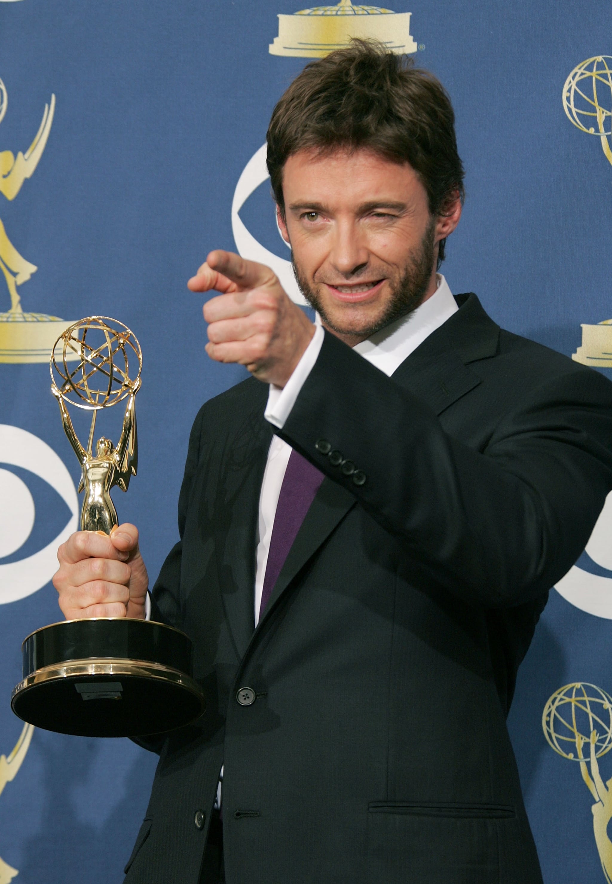 Hugh Jackman at the 2005 Emmy Awards