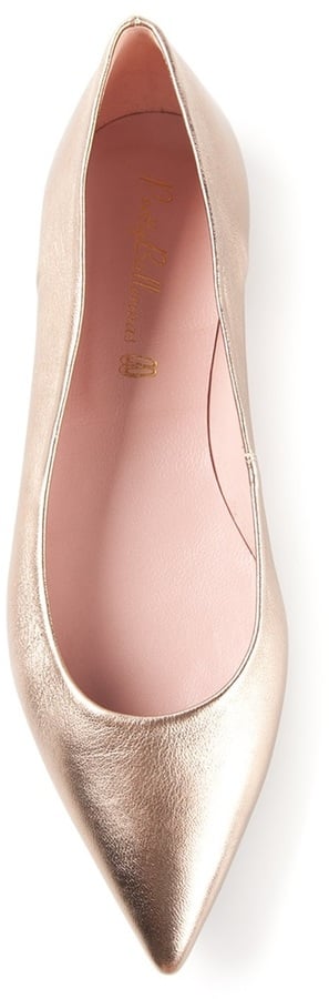 pretty ballerinas pointed toe flats