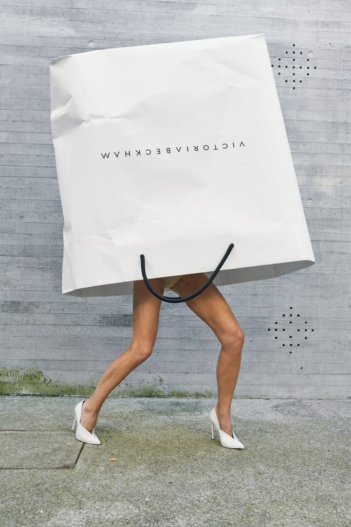 Victoria Beckham Carrier Bag Campaign September 2018