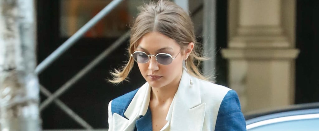 Gigi Hadid Carried a Jelly Bag That Reminds Us of the '90s