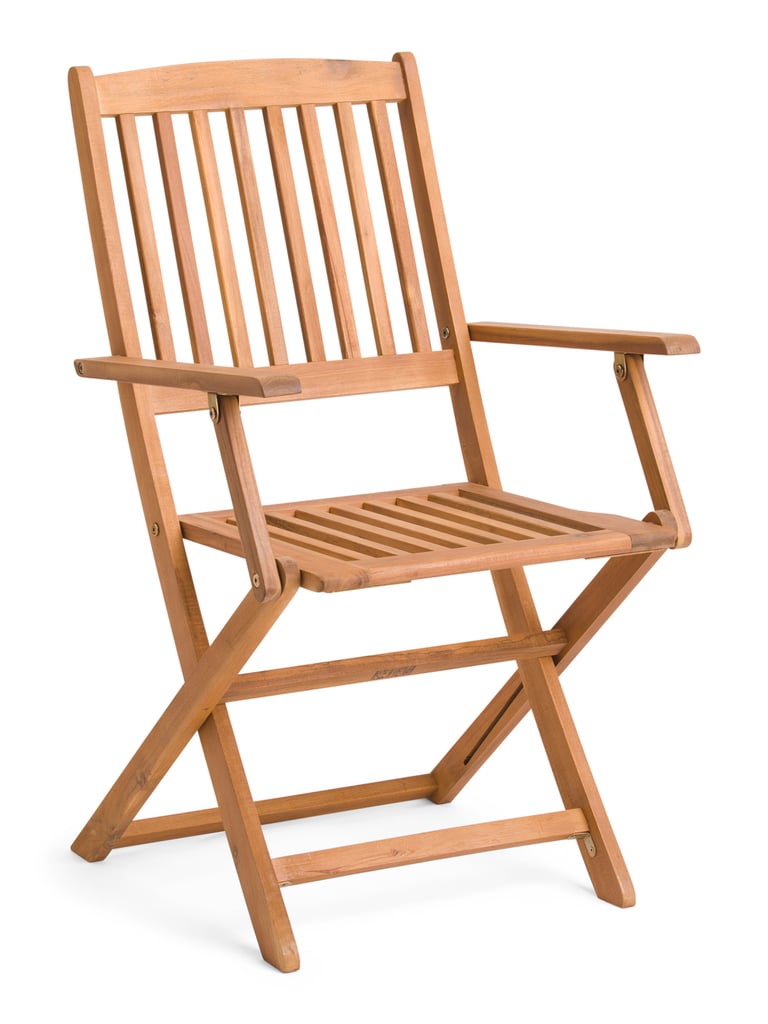 Outdoor Folding Armchair