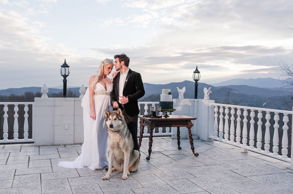 Elegant Game of Thrones Styled Wedding Elegant Game of Thrones Styled Wedding