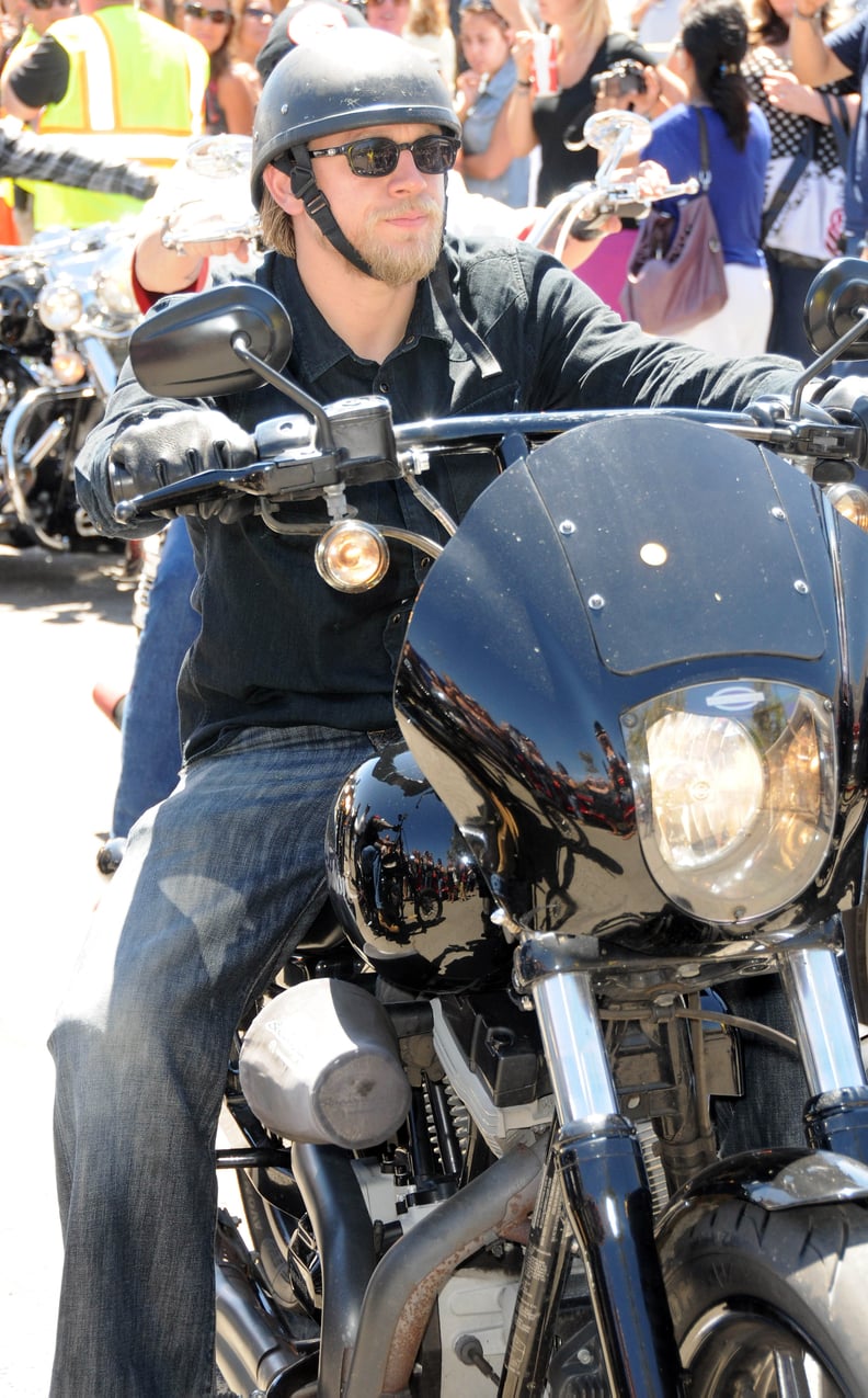 Sexiest Actor on a Motorcycle