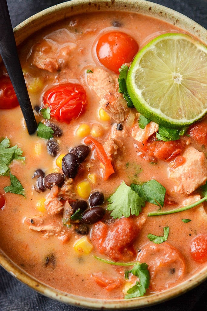 Chicken Enchiladas SlowCooker Latin Recipes POPSUGAR Latina Photo 18