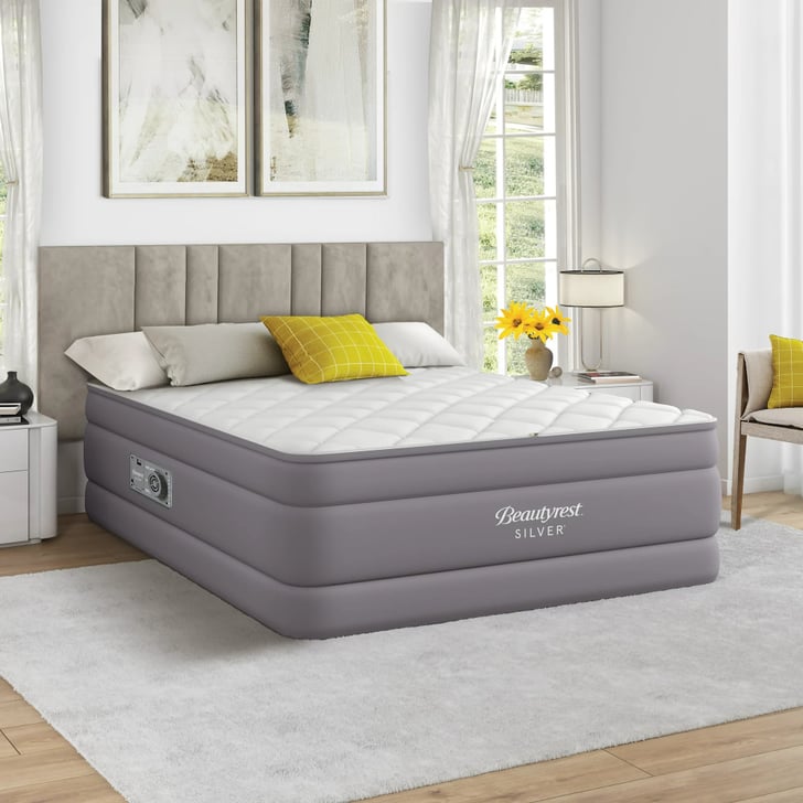 Best Air Mattress For Guests Beautyrest Cushion Aire 20Inch Queen Air