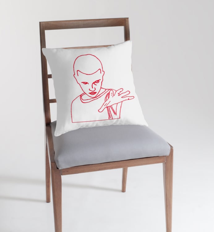 Stranger Things Pillow