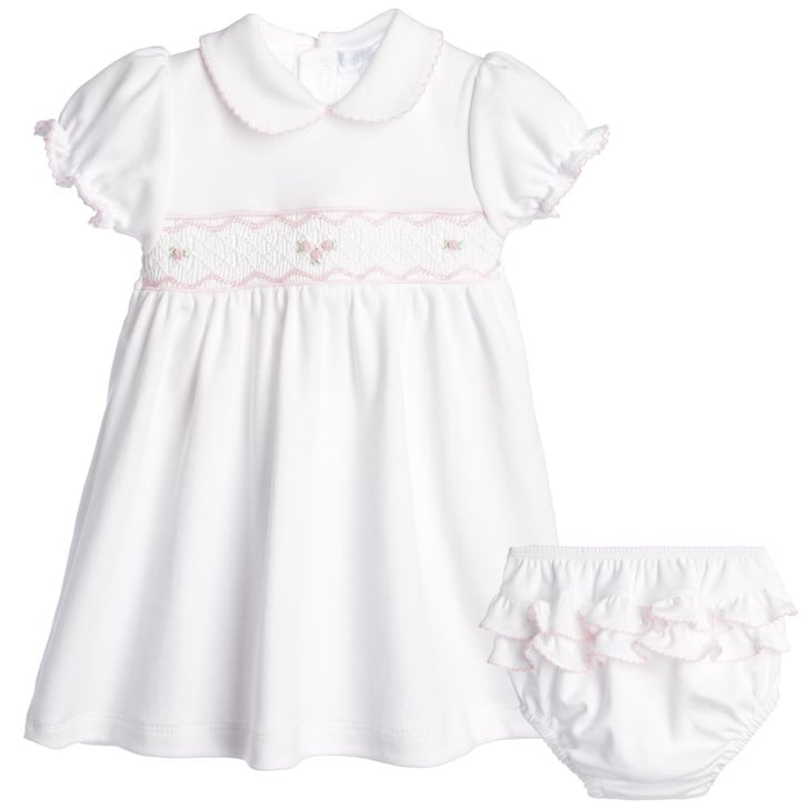 Baby Girls Smocked Dress Set Princess Charlotte's Outfits POPSUGAR