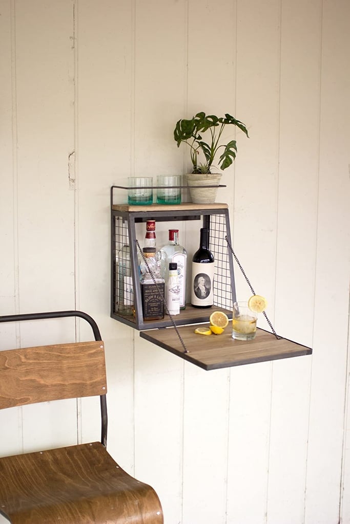 For Maximum Convenience: Kalalou Liquor Cabinet