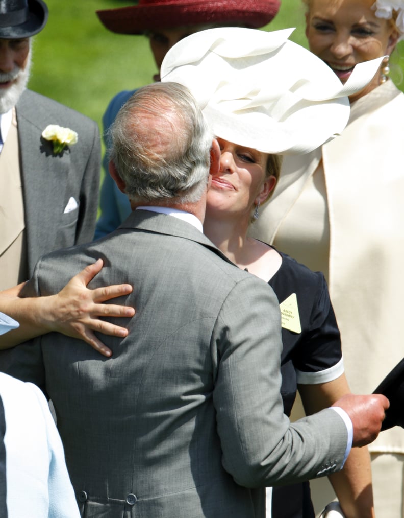 Prince Charles and Zara Tindall