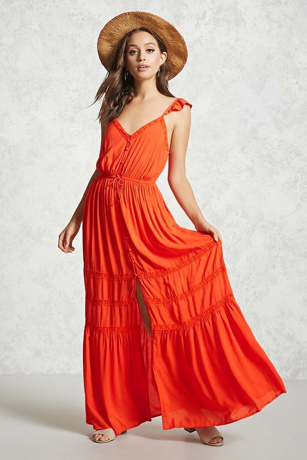 Red summer dress forever 21 new arrivals