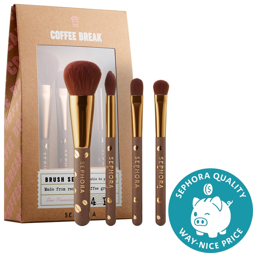 Sephora Collection Coffee Break Brush Set The Best Brush Sets at Sephora POPSUGAR Beauty