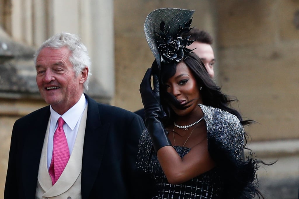 Wind at Princess Eugenie's Wedding Pictures Oct. 2018