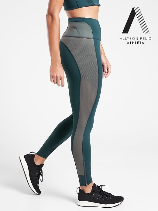 Athleta Legend Mesh 7/8 Tight