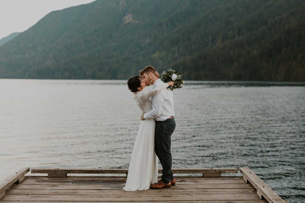 Olympic National Park Elopement Pictures