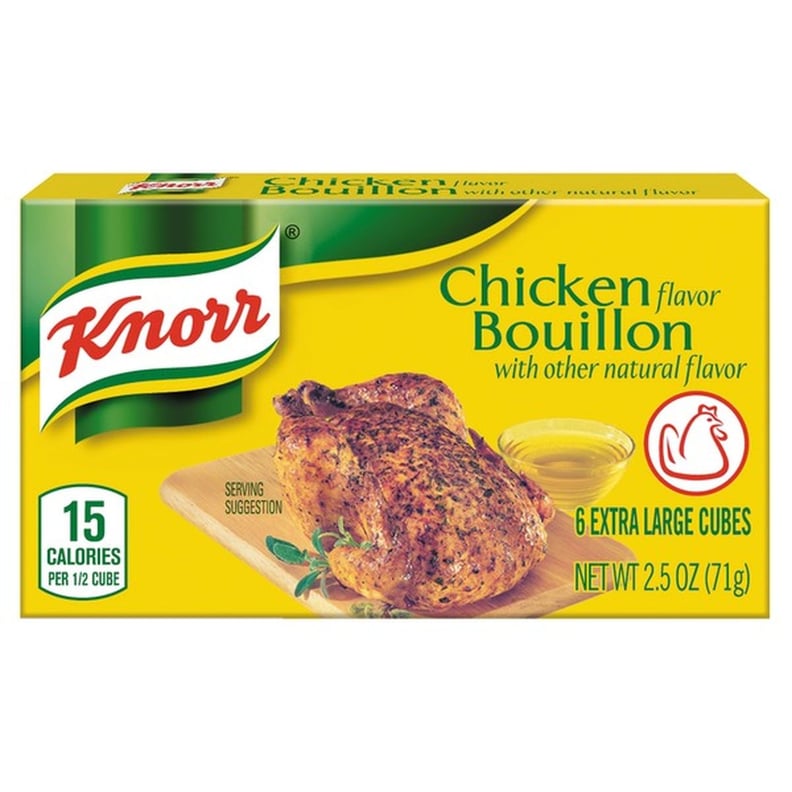 Chicken Bouillon Cubes ($1)