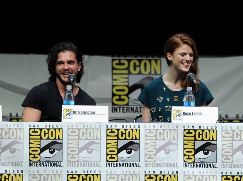 At Comic-Con Last Year, They Seemed Especially Smiley Next to Each Other