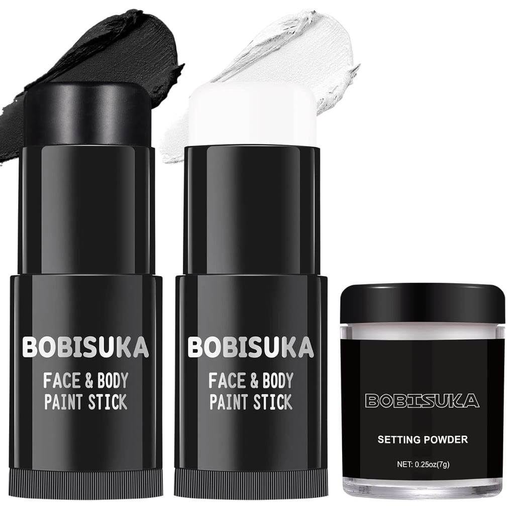 Black and White Face Paint Stick