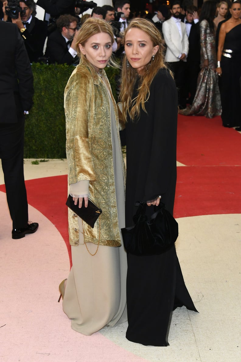 Ashley Even Wore a Coat Over Her Gown to the 2016 MET Gala