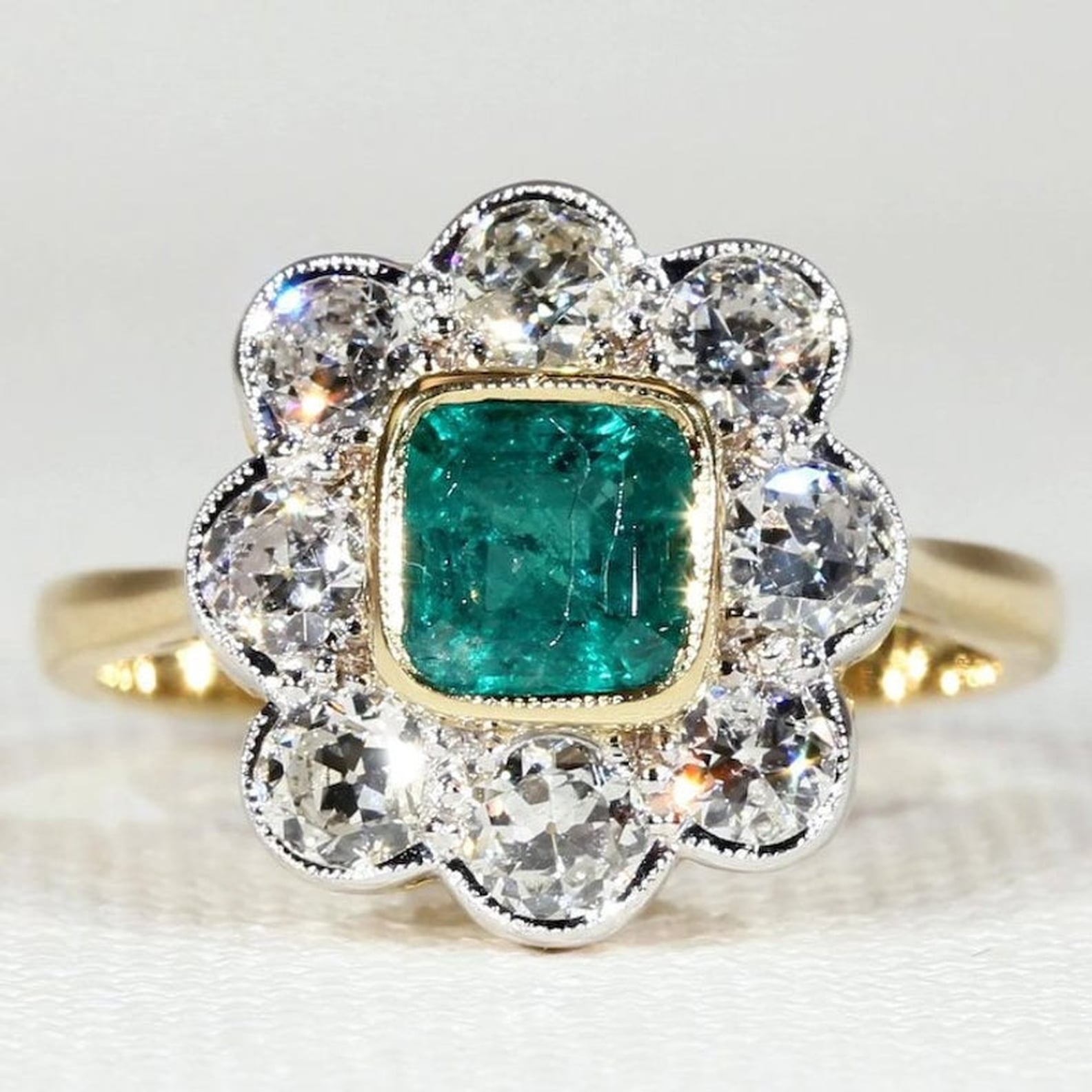 Engagement Rings by Decade | POPSUGAR Love & Sex