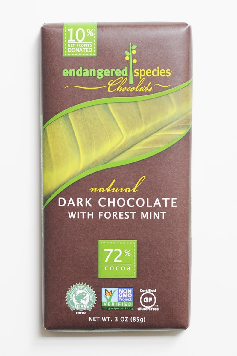 Endangered Species Dark Chocolate With Forest Mint