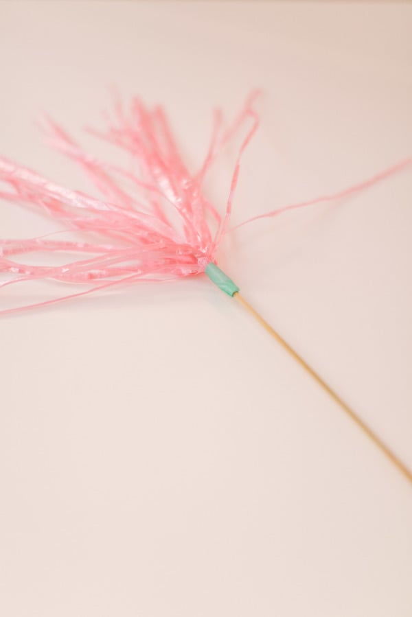 DIY FRINGE WANDS