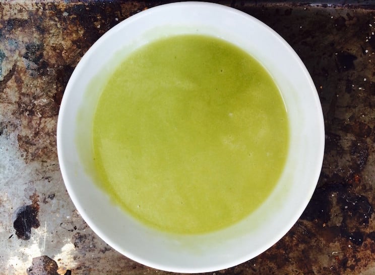 Brussels Sprout Bisque