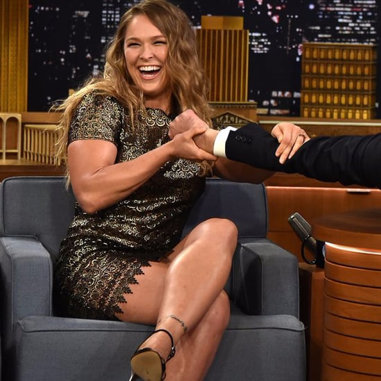 Ronda Rousey Puts Jimmy Fallon in Armbar